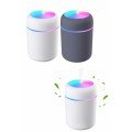 RGB Lighted Ultrasonic Led Air Humidifier Steam Machine Steaming Pot