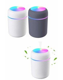 Rgb Lighted Ultrasonic Led Air Humidifier Steam Machine Steamer
