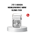 Portable Mini Air Conditioner Fan with USB Connection, 500ML Water Tank and Quiet Operation Portable Mini Air Conditioner Fan with USB Connection, 500ML Water Tank and Quiet Operation
