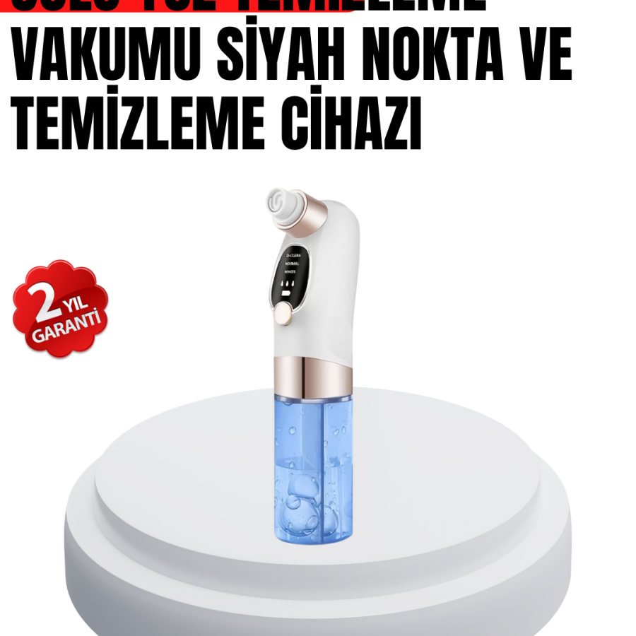 Professional Blackhead Remover with Adjustable Suction Power