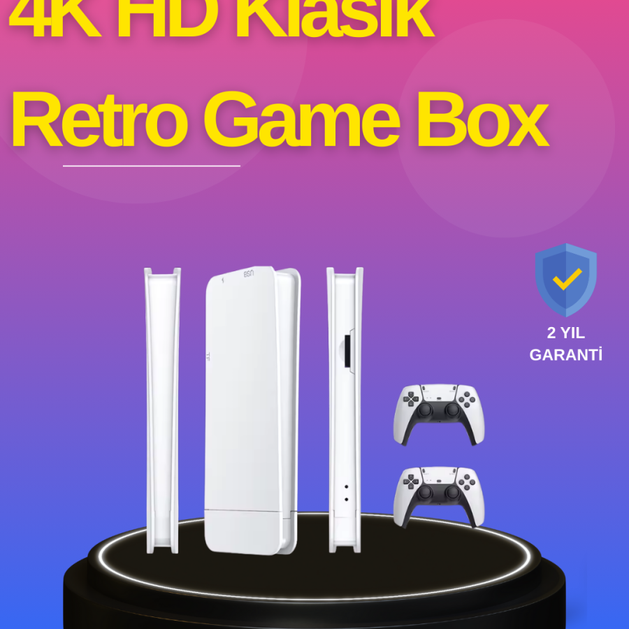 Wireless 2-Arm 4K Retro Game Box with HDMI Output Wireless 2-Arm 4K Retro Game Box with HDMI Output