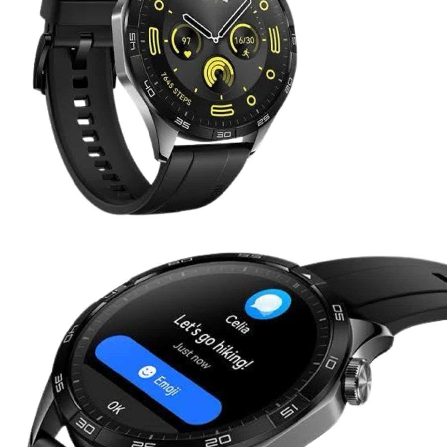 Smart Watch Multi-Functional Amoled Screen Compatible with All iOS and Android Phones