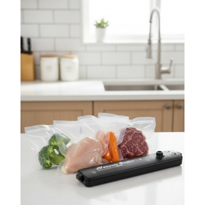 Powerful Food Vacuum Sealing And Packaging Machine For Home Use