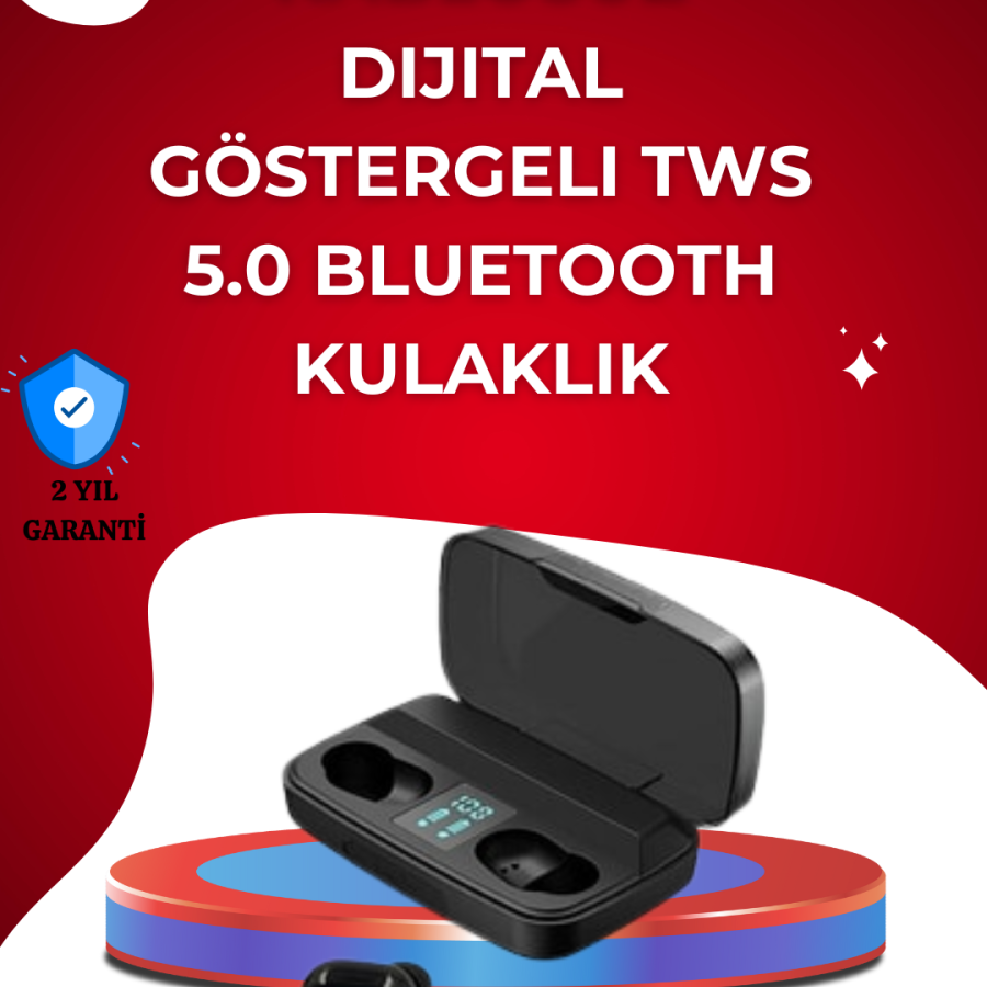 Lightweight and Long-Lasting Bluetooth Headset with ABS Body
