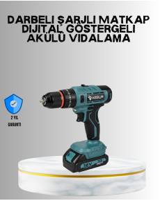18 Piece Professional Cordless Drill and Screwdriver