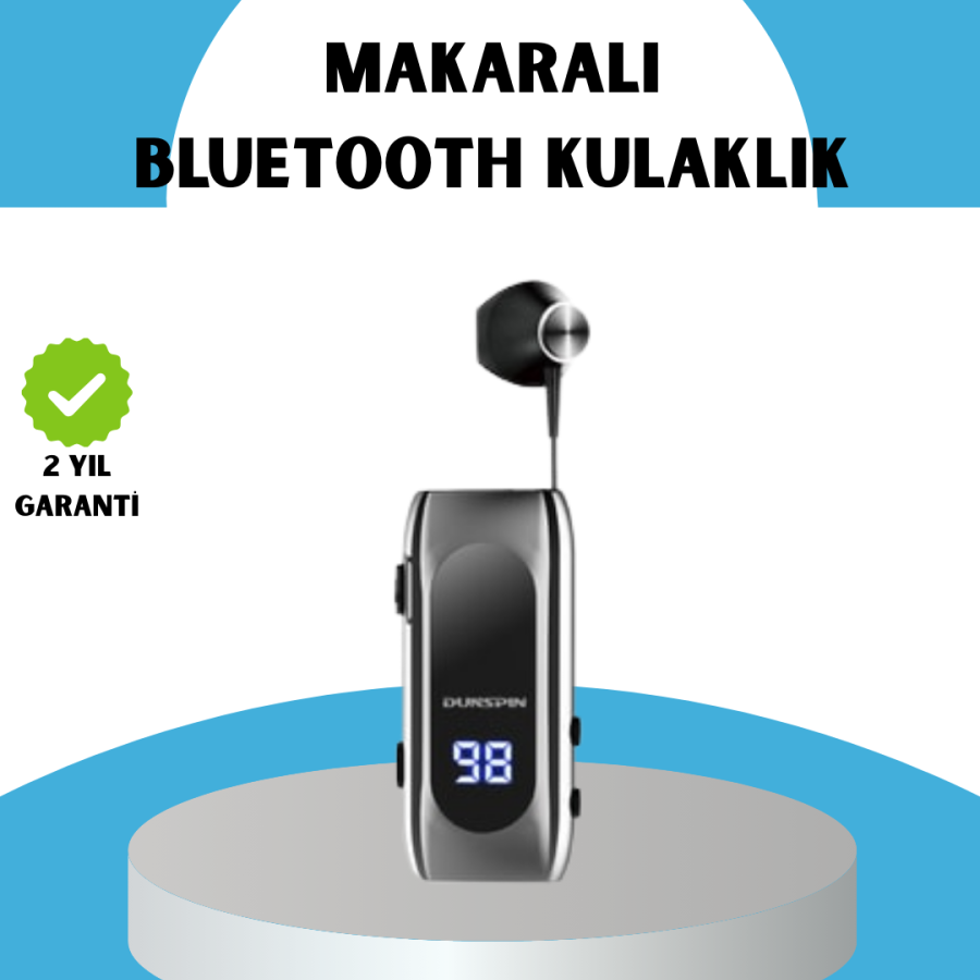 Fast Charging in 20 Minutes – Wireless Headphones with Vibration Alert
