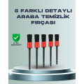 Soft Bristle Car Care Brush Set