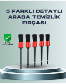 Soft Bristle Car Care Brush Set