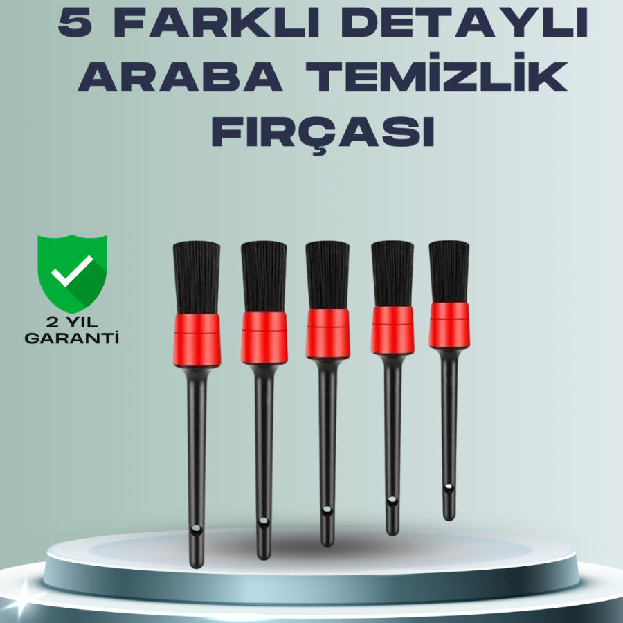 Soft Bristle Car Care Brush Set