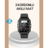 Smart Watch with 3 Strands Long Battery Life