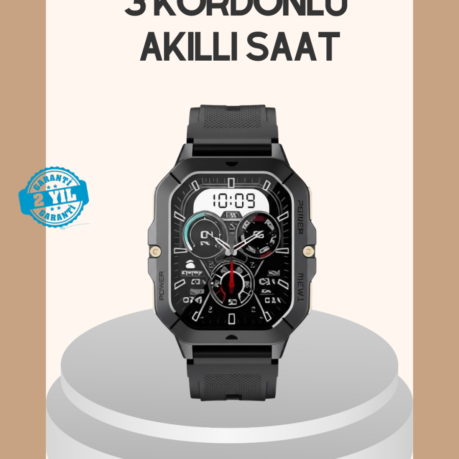 Smart Watch with 3 Strands Long Battery Life Smart Watch with 3 Strands Long Battery Life