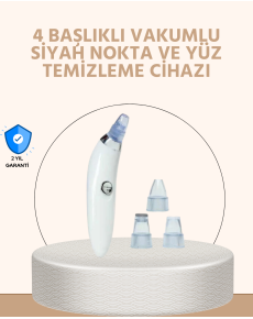 Powerful Vacuum Blackhead Cleaner – Removes Skin Impurities