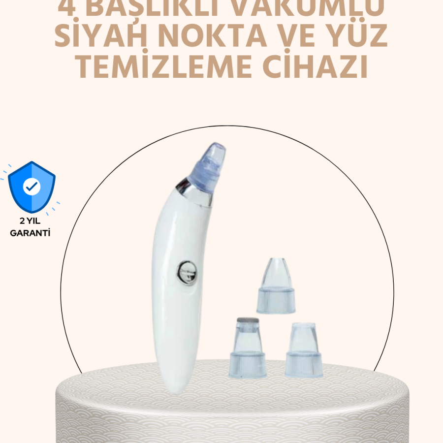 Powerful Vacuum Blackhead Cleaner – Removes Skin Impurities Powerful Vacuum Blackhead Cleaner – Removes Skin Impurities