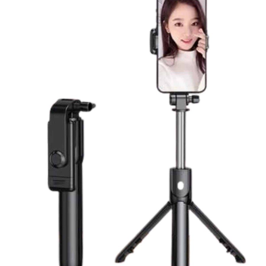 Selfie Stick Tripod Bluetooth Controlled Selfie Stick Phone Holder