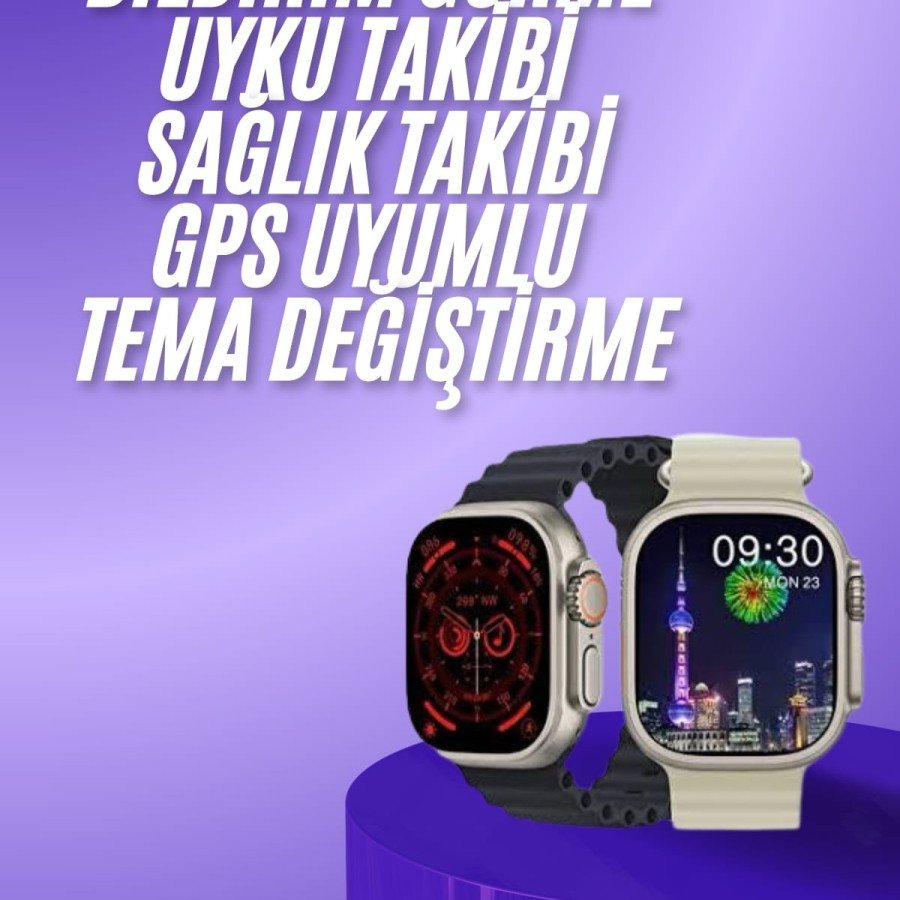 Smart Watch Bluetooth Connected Sleep and Health Tracking