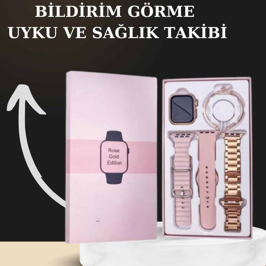 New Generation Quality Smart Watch and Wireless Bluetooth Headset with High Sound Quality New Generation Quality Smart Watch and Wireless Bluetooth Headset with High Sound Quality