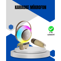 Astronaut Design Bluetooth Speaker Karaoke with Wireless Microphone