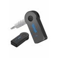 Bluetooth Aux Car Kit Compatible with All Devices Black