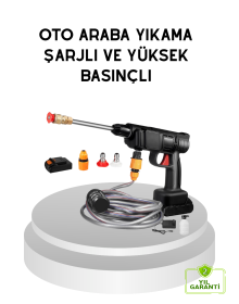 Portable Cordless Car Washing Machine with 1.7 MPa Pressure and Ergonomic Design