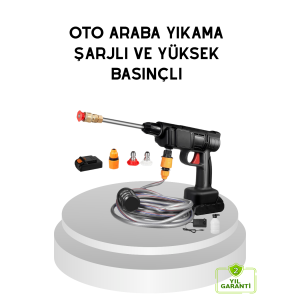 Portable Cordless Car Washing Machine with 1.7 MPa Pressure and Ergonomic Design