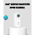Compact 1080P Action Camera Waterproof WiFi and 120° Wide Angle