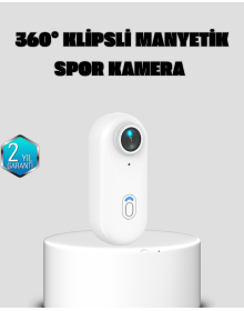 Compact 1080P Action Camera Waterproof WiFi and 120° Wide Angle