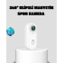 Compact 1080P Action Camera Waterproof WiFi and 120° Wide Angle