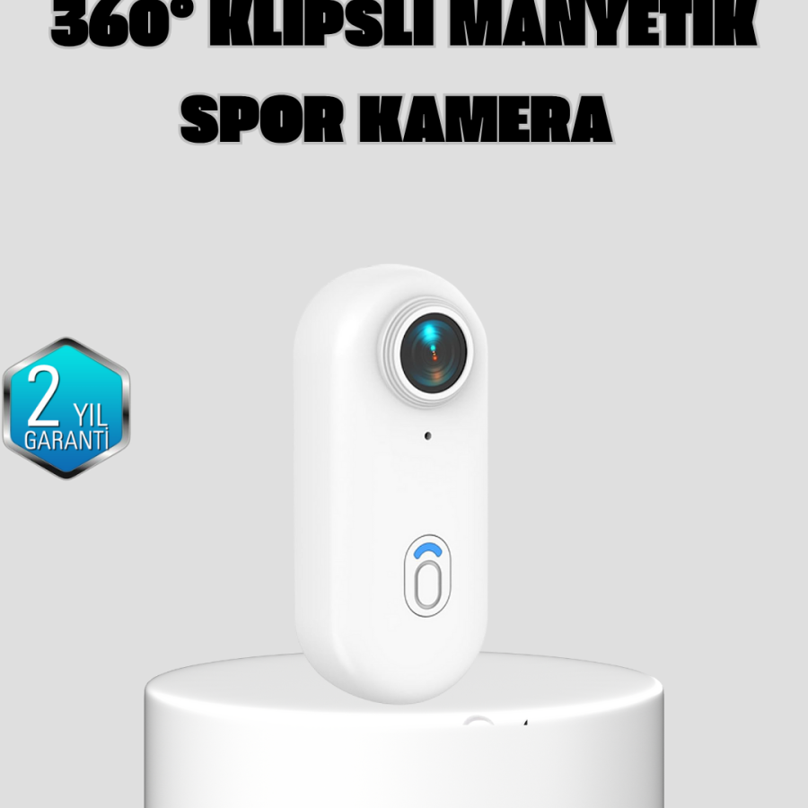 Compact 1080P Action Camera Waterproof WiFi and 120° Wide Angle