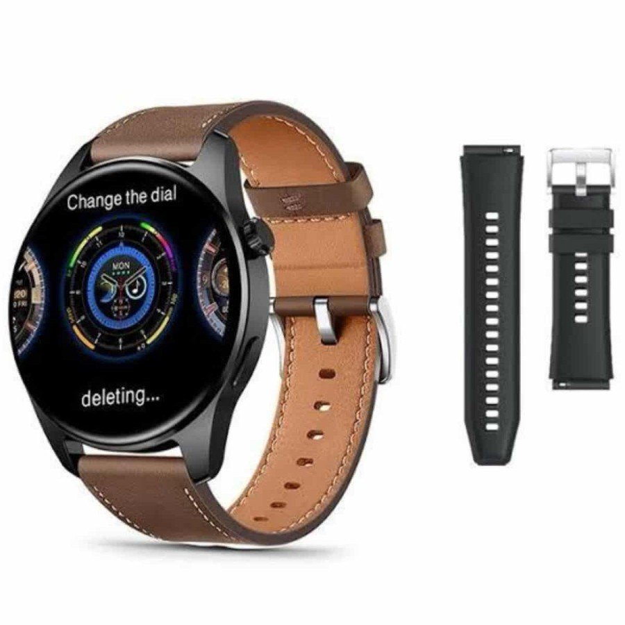 Smart Watch 1.5 Inch Amoled Screen Dual Band GPS NFC Compatible Smart Watch 1.5 Inch Amoled Screen Dual Band GPS NFC Compatible
