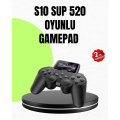 Original 2025 S10 Gamepad A Quality Atari with 520 Games HDMI TV Connection Original 2025 S10 Gamepad A Quality Atari with 520 Games HDMI TV Connection
