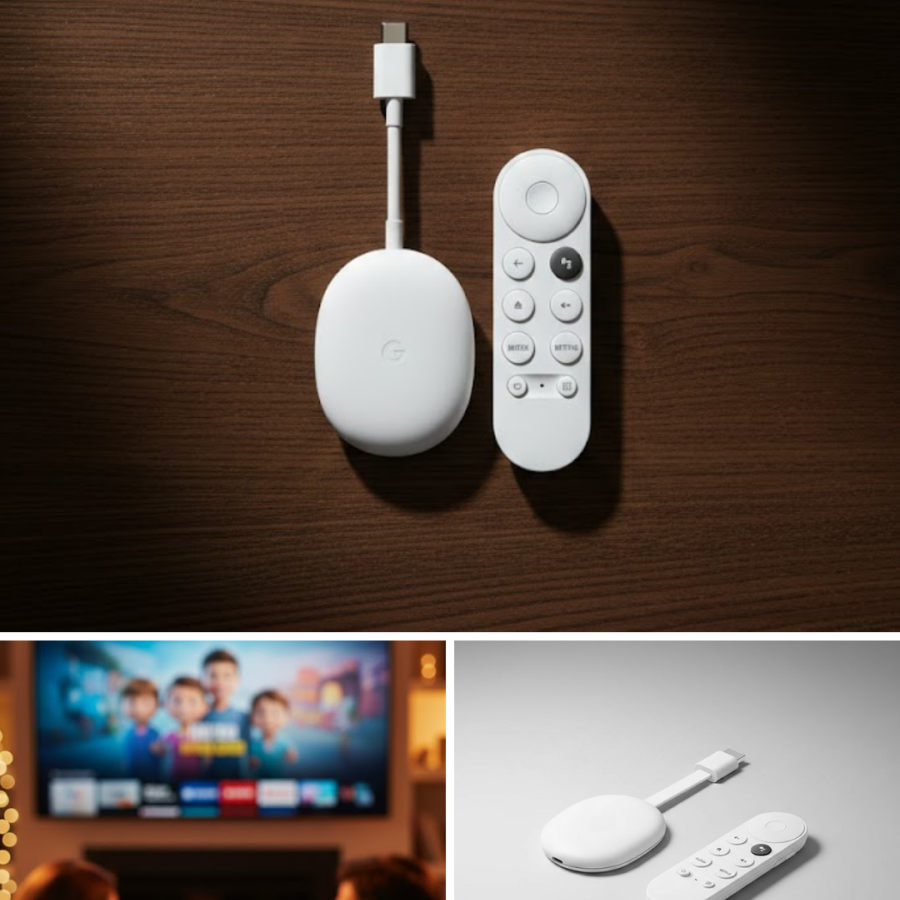 Wireless TV Broadcasting Device 4K Ultra HD Movie and TV Series Experience
