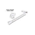 GLASS SAFETY LOCK 2 Pcs