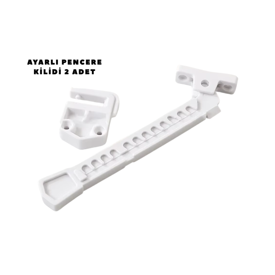 GLASS SAFETY LOCK 2 Pcs