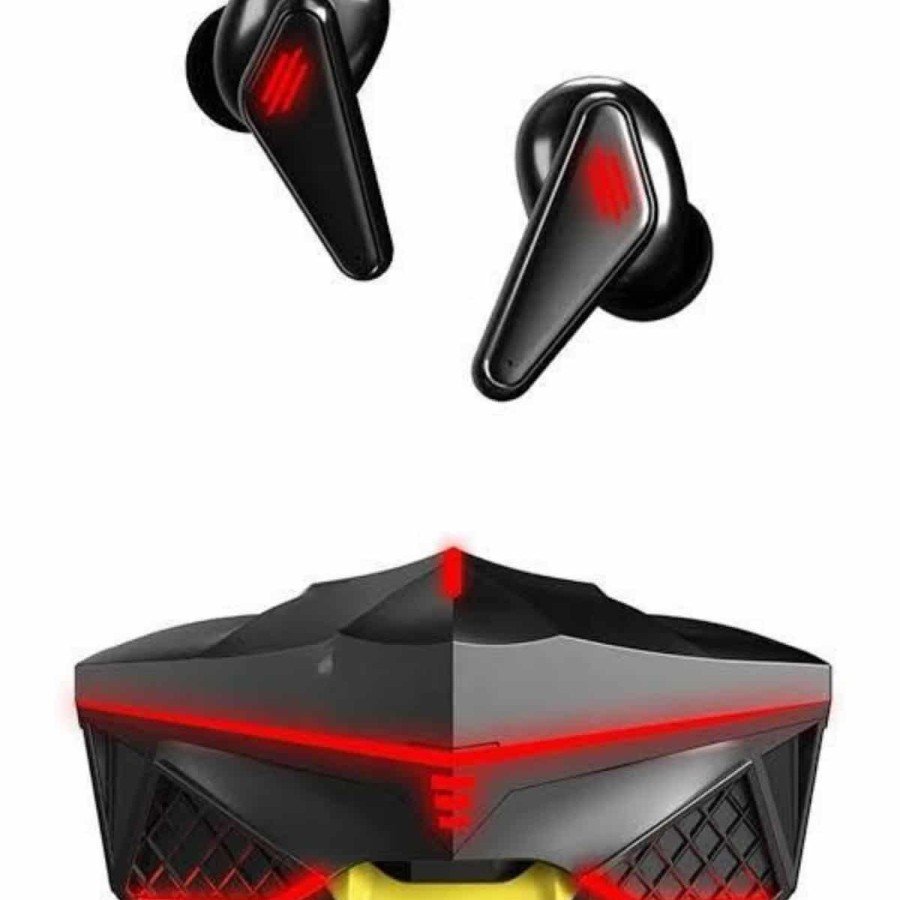Touch Control Tws Lighted Earbuds Bluetooth Headset Wireless Headset