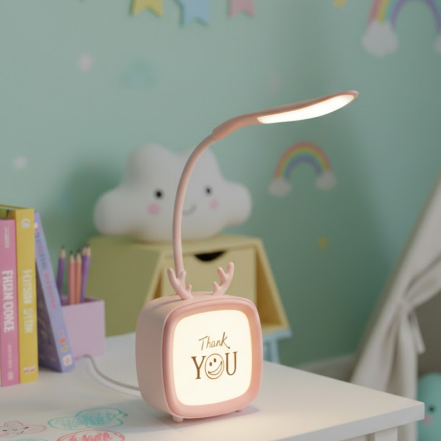 Wireless LED Table and Night Light Decorative Rechargeable Design