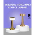 Touch Night Lamp – Touch Control, Wireless Use, Metal Body Touch Night Lamp – Touch Control, Wireless Use, Metal Body