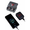 Wireless Bluetooth Headset Powerbank Featured HD Microphone with Indicator Wireless Bluetooth Headset Powerbank Featured HD Microphone with Indicator