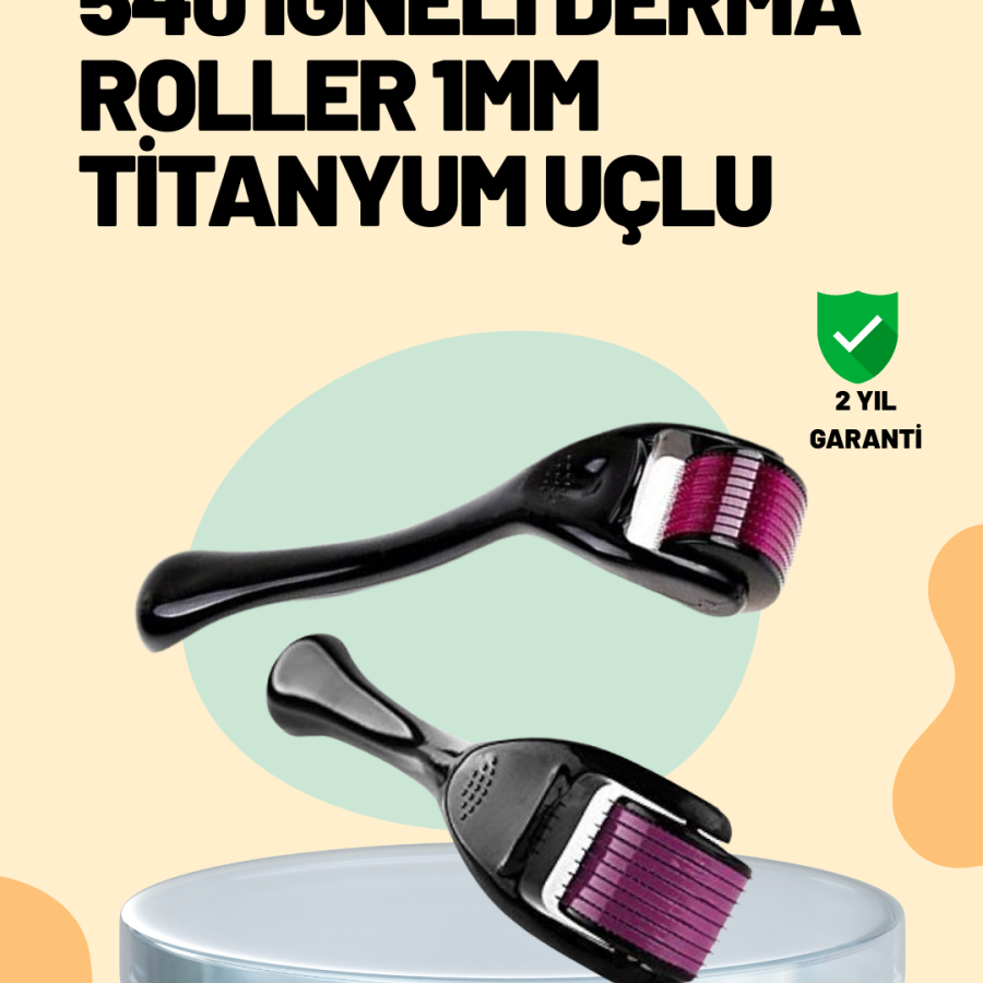 Skin Renewal Derma Roller – Micro Needle Care Tool Skin Renewal Derma Roller – Micro Needle Care Tool