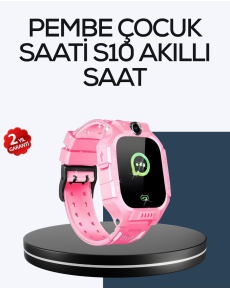 S10 Smart Kids Watch Two-Way Talk and SOS Function