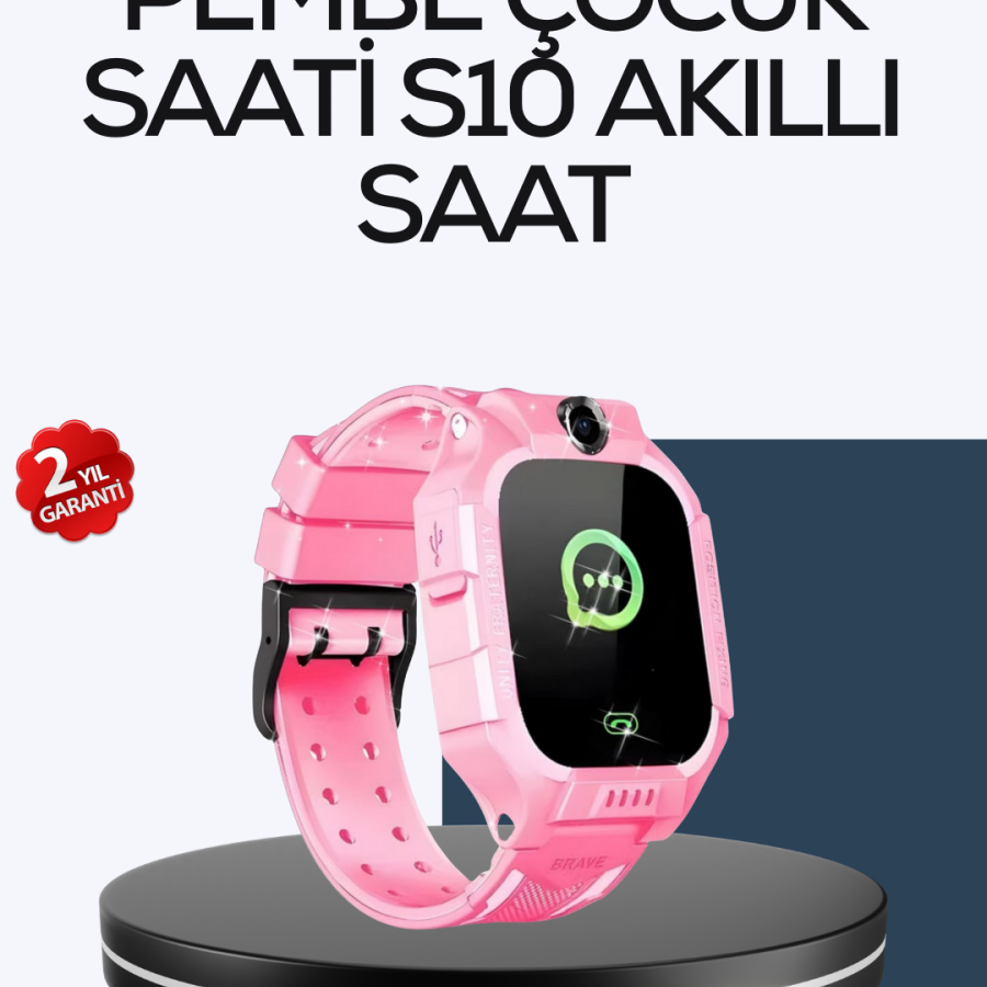 S10 Smart Kids Watch Two-Way Talk and SOS Function