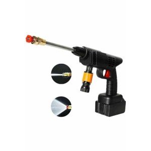 Auto Car Wash Rechargeable and High Pressure Car Wash and Watering Gun