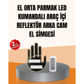 2025 New Series LED Hand Shaped Parking Warning and Safety Device Original