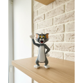 Tom Cat Figurine 22 cm Gift Decorative Home Office Accessory