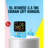 Mini Retro Console with 666 Classic Games – Big Screen Support