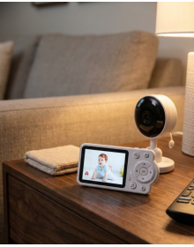 Digital Encryption Baby Monitor That Doesn't Require WiFi