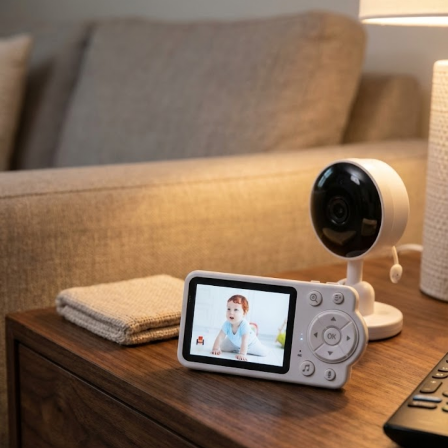 Digital Encryption Baby Monitor That Doesn t Require WiFi Digital Encryption Baby Monitor That Doesn t Require WiFi