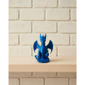 Fantastic Design Dragon Figurine 12 cm Gift Home Office Accessory