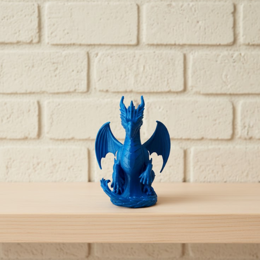 Fantastic Design Dragon Figurine 12 cm Gift Home Office Accessory