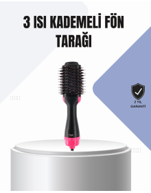 Professional Blow Dryer Hair Styler with Oval Design