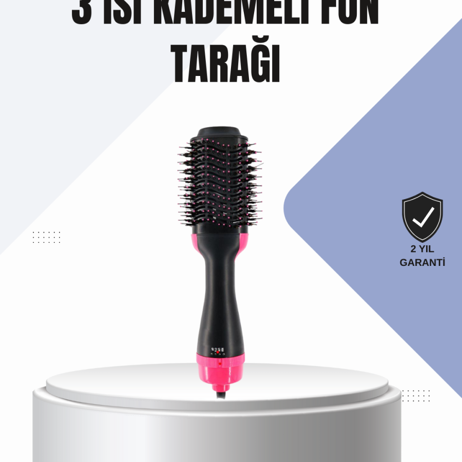 Professional Blow Dryer Hair Styler with Oval Design